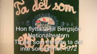 Hon flytta ut till Bergsjönwmv [upl. by Samau982]