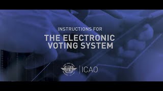 Electronic Voting Procedure [upl. by Sully]