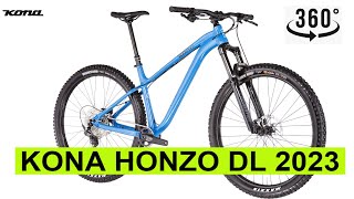 KONA Honzo dl 2023 Bestseller from Kona bikes [upl. by Wexler]