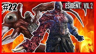 RESIDENT EVIL 2 Remake  Leon 22 Leon vs Mr X  Chefão Final [upl. by Britton]