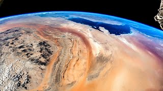 ISS Timelapse  From Namibia to Kazakhstan 22 Sep 2024 [upl. by Faydra150]