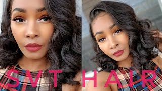 SVT Hair 16inch Peruvian Body Wave Cute Summer Bob [upl. by Yrahk]