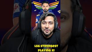 Lucknow Super Giants Best Playing XI for IPL 2025  LSG Dream Team Selection 💪🔥 [upl. by Terb67]