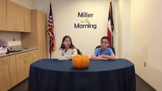 Live LaRue Miller Morning Announcements [upl. by Jolenta]