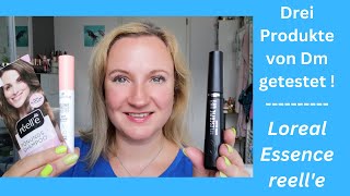 Telescopic Lift Mascara Extra BlackVolume Booster lash primerTönungsshampoo 573 getestet [upl. by Durst901]