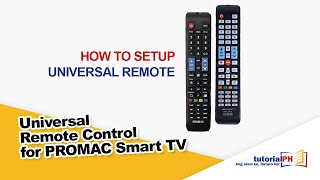 100 Universal Remote Control for PROMAC Smart TV [upl. by Thibault]