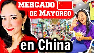 🔥Así es un Mercado de MAYOREO en China IMPRESIONANTE 😱 [upl. by Shear]