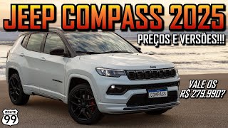 Novo JEEP COMPASS 2025 ficou mais BARATO [upl. by Cran10]