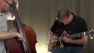 Jazz Blues Duo with Guitar and Double Bass [upl. by Salokkin89]