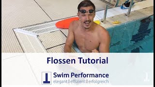 Flossen Tutorial die passenden Flossen finden [upl. by Zehcnas]