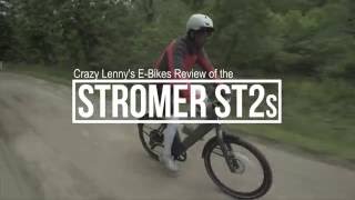 Stromer ST2s Electric Bike Video Review [upl. by Latsyrk336]