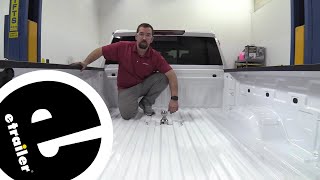 Curt Custom Underbed OEMStyle Gooseneck Trailer Hitch Installation  2022 GMC Sierra 2500 [upl. by Eyr603]