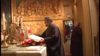 Pt 2 Greek Easter Pascha 09 Saint Sophia Los Angeles Prelude to Midnight [upl. by Neibaf]