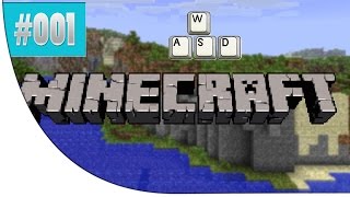 How to Play Minecraft  Minecraft Controls Tutorial  Computer PC  Java Version  Part 1 [upl. by Aihsined]