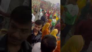 Chhath Puja Surat dindoli shorts chhathpuja chhath 2024 ytshorts surat biharchhathpuja [upl. by Hgielrahc]