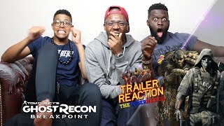 Breakpoint Gameplay Official E3 Release Reaction [upl. by Hootman]