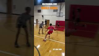 Elite Middle School Basketball basketball aaubasketball nbatraining [upl. by Abby766]