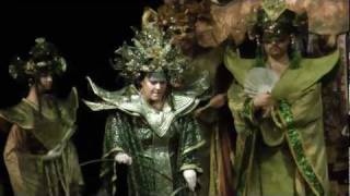 ELIZABETH CONNELL as TURANDOT 2011  riddle scene quotStraniero ascolta [upl. by Osanna109]