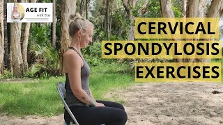 Cervical Spondylosis Exercises [upl. by Kinson]