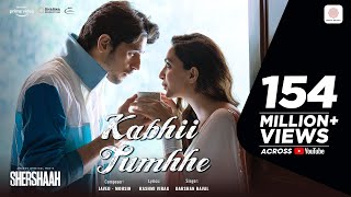 Kabhii Tumhhe –Official Video  Shershaah  Sidharth–Kiara  JavedMohsin  Darshan Raval  Rashmi V [upl. by Nilhsa]