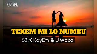 TEKEM MI LO NUMBUS2 X KAYEM amp J WAPZ Puni Vibez [upl. by Tova]