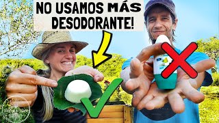 ❌NO USAMOS MÁS DESODORANTE  2 Recetas de DESODORANTE Natural en BARRA y en CREMA ECONÓMICAS💪😊 [upl. by Aiyotal]