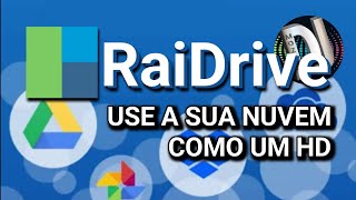 Raidrive 2024 é a maneira mais rápida e prática de gerenciar arquivos da nuvem diretamente no PC [upl. by Elrae]