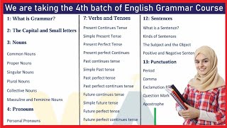 60 Arday Ayaan Qaadan Doonnaa We are taking the 4th batch of English Grammar Course [upl. by Oflodur]