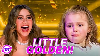 YOUNGEST GOLDEN BUZZER Auditions That SHOCKED The World On Got Talent 2023 [upl. by Hylton591]