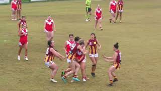 Warrandyte Senior Womens v Nunawading 22624 [upl. by Rockwood]