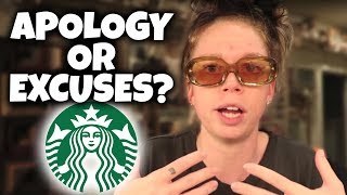 Grav3yardgirl Releases Starbucks Apology UH OH [upl. by Church]