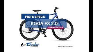 Nieuwe Koga F3 20 Limited Heren 2023  Ontdek de ultieme fietservaring [upl. by Hamal]