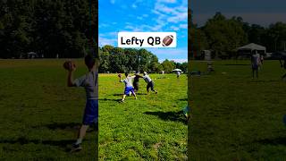 Lefty QuarterBack quotGet that Get thatquot🔥🏈 football quarterback lefty [upl. by Vedetta]