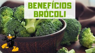 10 Propiedades del Brócoli 🥦 ¡BENEFICIOS DE ESTA VERDURA [upl. by Devinna]