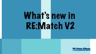 Whats new in REMatch V2 [upl. by Urson294]