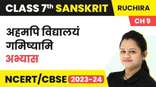 NCERT Sanskrit Class 9 Chapter 6 Bhranto Balah भ्रान्तो बालHindi Translation Solution by KS [upl. by Adnohsak]