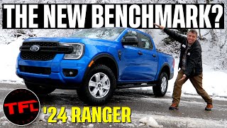 Did Ford Improve the AllNew 2024 Ranger Enough to Make It the New Midsize Truck KING [upl. by Wilburt556]