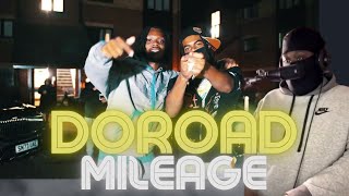 DOROAD ON A DIFFERENT STLYE  DoRoad  Mileage Official Music Video REACTION [upl. by Honna439]