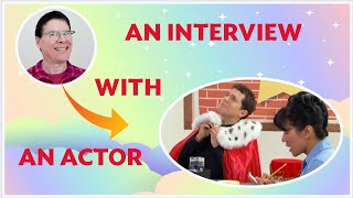 An interview with an actor Simple Present [upl. by Sturdivant29]