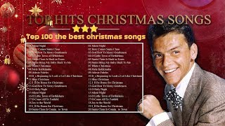 Top 100 Christmas Songs of All Time 🤶 Best Old Christmas Songs 🎅🎄 Classic Christmas Songs Playlist [upl. by Gabel136]