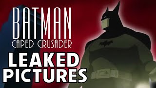 Batman Caped Crusader LEAKED PICTURES  Full Breakdown DC Animated Series [upl. by Aisat]