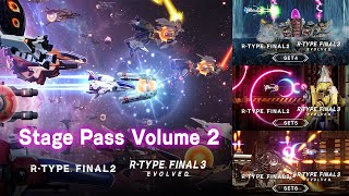 Trailer RType Final 2  3 Evolved Stage DLC ”Stage Pass Volume 2” [upl. by Heron412]