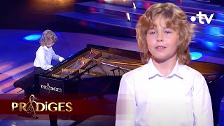 Lucas 10 ans joue La leçon de piano de Michael Nyman  Prodiges 2022 Saison 9 finale [upl. by Amorette650]