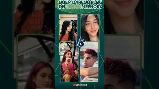 QUEM DANÇOU MELHOR A MÚSICA PLOC DO TIKTOK 💃🏼🕺🏼  Kika Emilly Luluca Void quiz IdeaQuizz [upl. by Rodi]