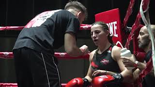 Velada boxeo recinto ferial IFA de Elche 12112022 Combate nº16 Fabiola Aggio VS Mariana Soto [upl. by Araccot794]