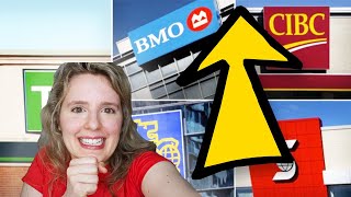 Get Ready for HUGE Dividend Raises with the Canadian Banks RY TD BNS CM BMO NA [upl. by Crawley798]