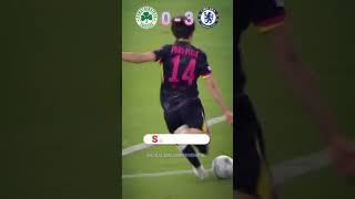 UEFA CONFRANCE LEAGUE Goals  Eazy Games From Chelsea bantai Panathinaikos Di kandang FT 14 [upl. by Otrebire]