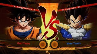 Goku vs Vegeta [upl. by Noisla]