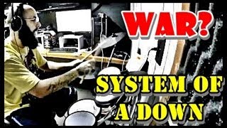 Cauê Moura War  System of a Down Drum Cover [upl. by Turne993]