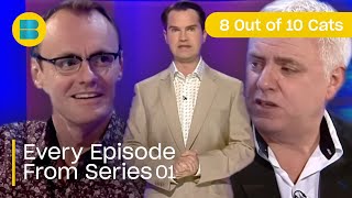 Every Episode From 8 Out of 10 Cats Series 1  8 Out of 10 Cats Full Episodes  Banijay Comedy [upl. by Tewell]